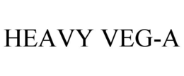 HEAVY VEG-A trademark