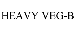 HEAVY VEG-B trademark