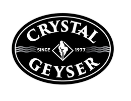 CRYSTAL GEYSER SINCE 1977 trademark