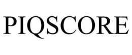 PIQSCORE trademark
