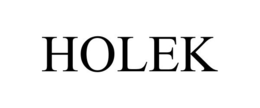 HOLEK trademark
