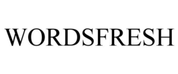 WORDSFRESH trademark