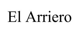 EL ARRIERO trademark