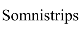 SOMNISTRIPS trademark