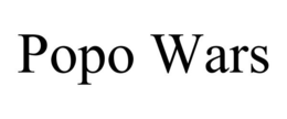 POPO WARS trademark