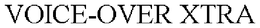 VOICE-OVER XTRA trademark