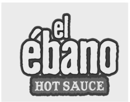 EL ÉBANO HOT SAUCE trademark
