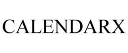 CALENDARX trademark