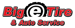 BIG E TIRE & AUTO SERVICE trademark