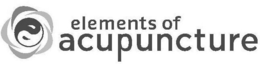 ELEMENTS OF ACUPUNCTURE trademark