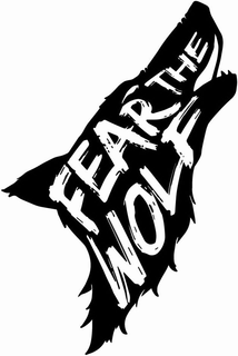 FEAR THE WOLF trademark