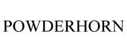 POWDERHORN trademark
