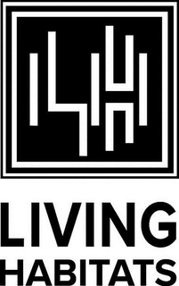 LIVING HABITATS trademark