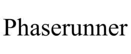 PHASERUNNER trademark