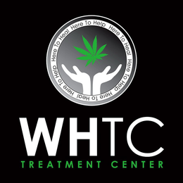 WHTC TREATMENT CENTER HERE TO HELP HERETO HEAL trademark
