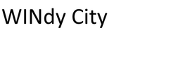 WINDY CITY trademark
