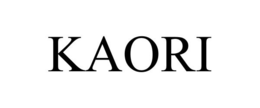 KAORI trademark