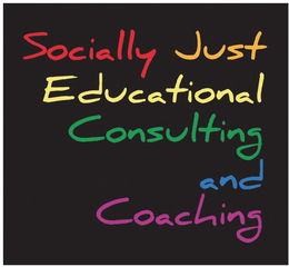 SOCIALLY JUST EDUCATIONAL CONSULTING AND COACHING trademark