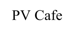 PV CAFE trademark