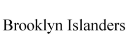 BROOKLYN ISLANDERS trademark