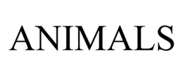 ANIMALS trademark