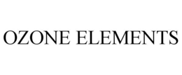 OZONE ELEMENTS trademark
