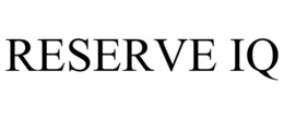 RESERVE IQ trademark
