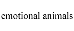 EMOTIONAL ANIMALS trademark