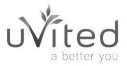 UVITED A BETTER YOU trademark