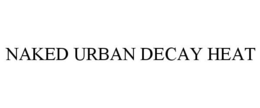 NAKED URBAN DECAY HEAT trademark
