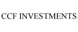 CCF INVESTMENTS trademark