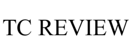 TC REVIEW trademark