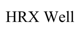HRX WELL trademark