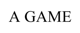 A GAMES trademark