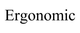 ERGONOMIC trademark