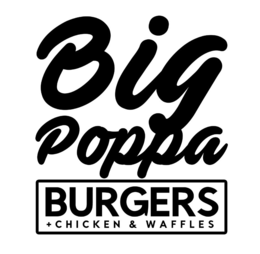 BIG POPPA BURGERS + CHICKEN & WAFFLES trademark