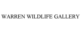 WARREN WILDLIFE GALLERY trademark