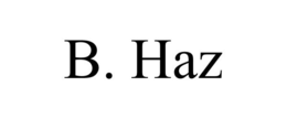 B. HAZ trademark