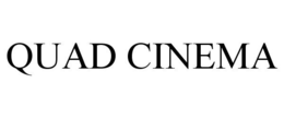 QUAD CINEMA trademark