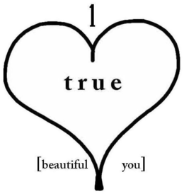 1 TRUE [BEAUTIFUL YOU] trademark