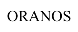 ORANOS trademark
