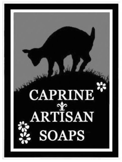 CAPRINE ARTISAN SOAPS trademark