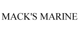 MACK'S MARINE trademark