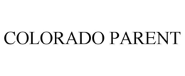 COLORADO PARENT trademark