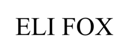 ELI FOX trademark