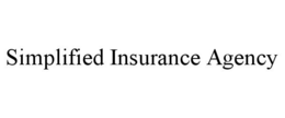 SIMPLIFIED INSURANCE AGENCY trademark