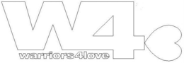 W4 WARRIORS4LOVE trademark