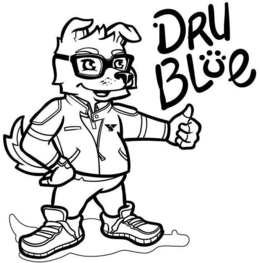 DRU BLUE trademark