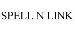 SPELL N LINK trademark