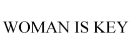 WOMAN IS KEY trademark